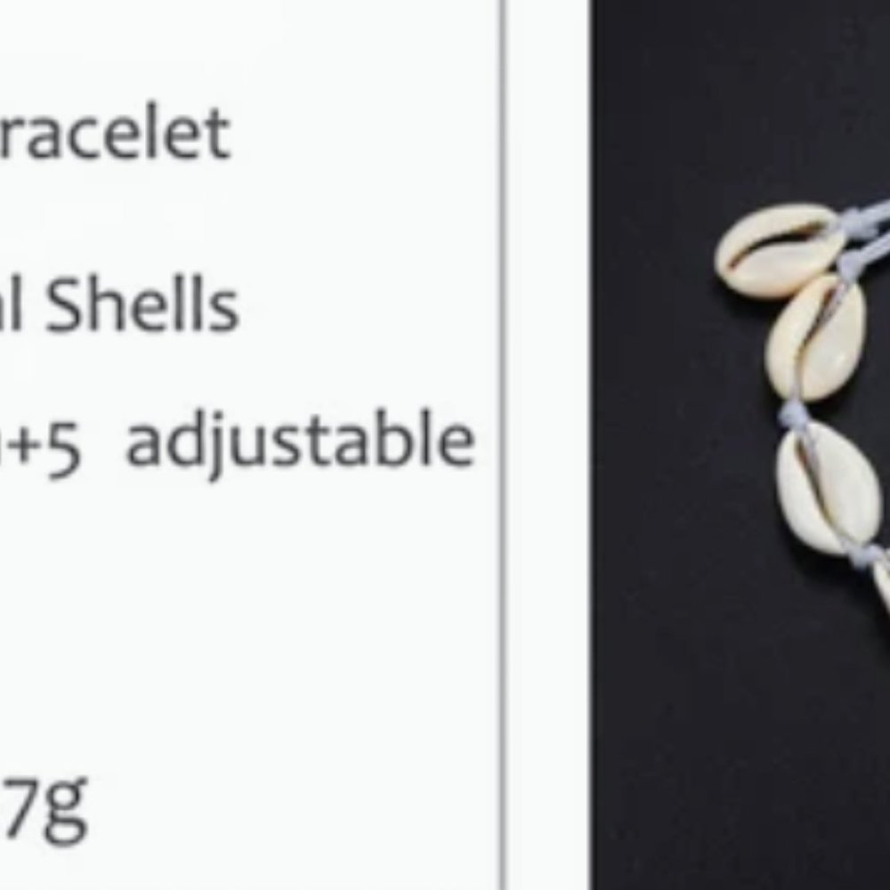 Seashell Bracelet - Picture 2 of 2